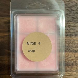 Rose and Oud wax melts